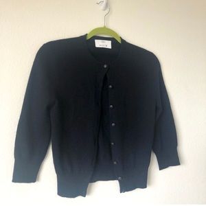 Allude cashmere cardigan